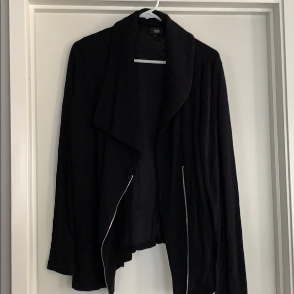 Mossimo Supply Co. Jackets & Blazers - Mossimo Asymmetrical zip up jacket